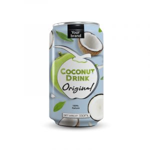 Coconut Water Original 330ml Can