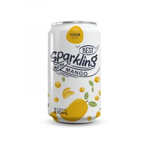 Mango Sparkling Water 330ml Can