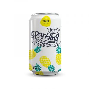 Pineapple Sparkling Water 330ml Can