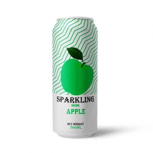 SW C050 Apple Apple Sparkling Water 500ml Can