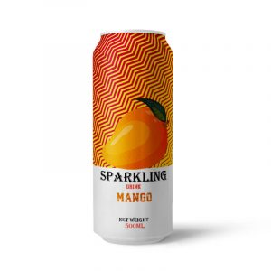 Mango Sparkling Water 500ml Can