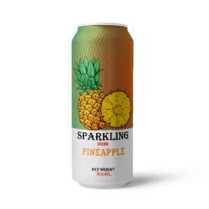 Pineapple Sparkling Water 500ml Can