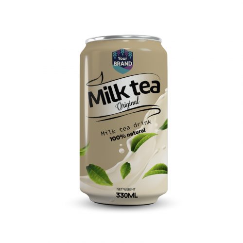 Original Milk Tea Drink 330ml Can Private Label