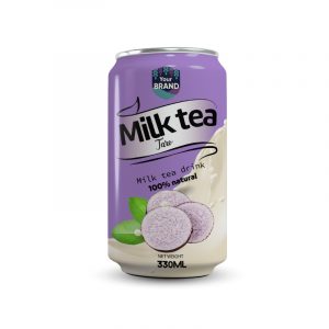 Milk Tea Drink Taro 330ml Can