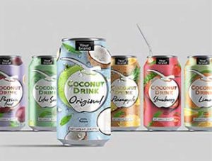 coconut water
