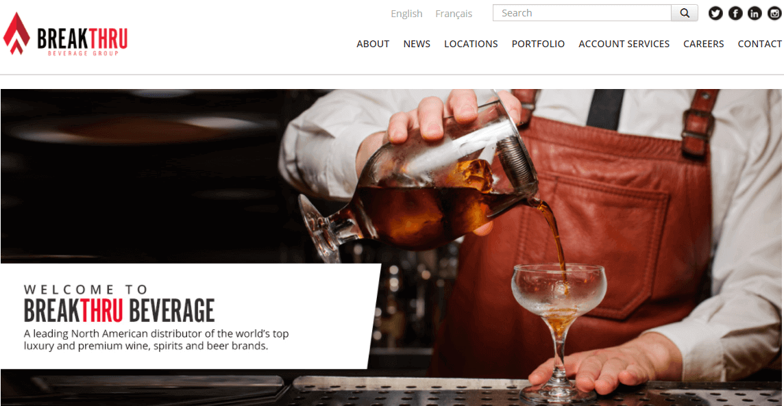 Breakthru beverage group