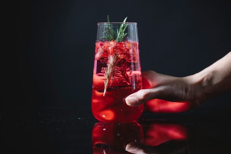type of beverage - cocktail