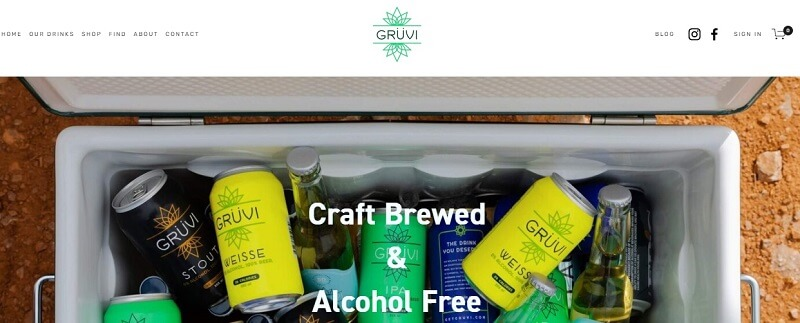 gruvi beverage distributor