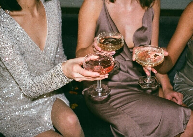types of beverage - hard alcohol