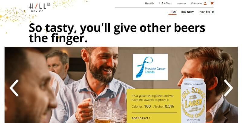 hill street beverage company