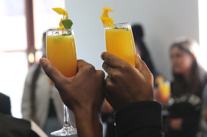 A cup of fruit juice provides you a massive amount of vitamins and minerals.