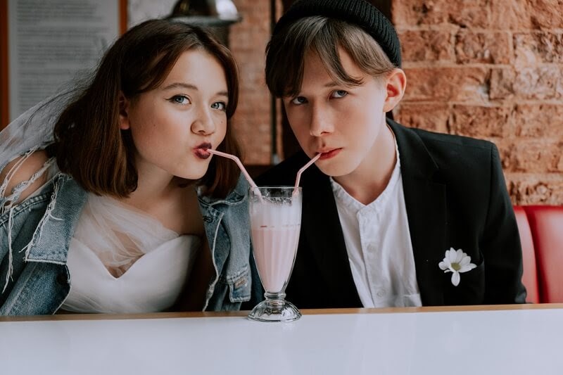 types of beverage - milkshake