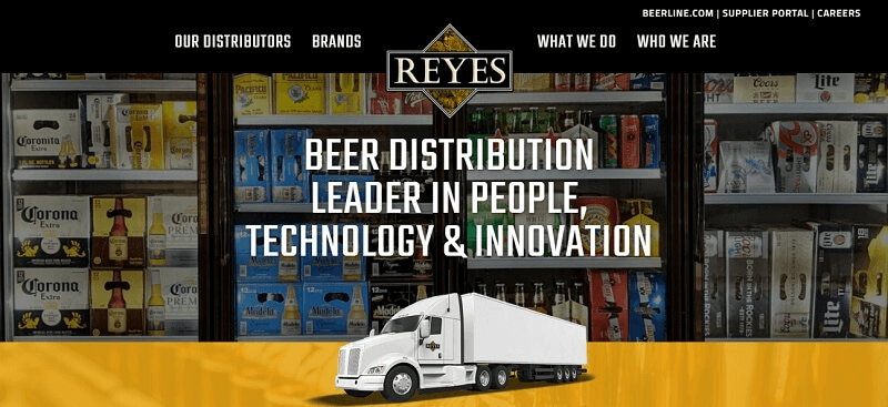 reyes beer distribution