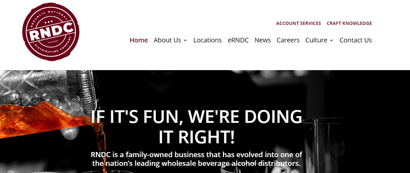 Republic National Distributing Company