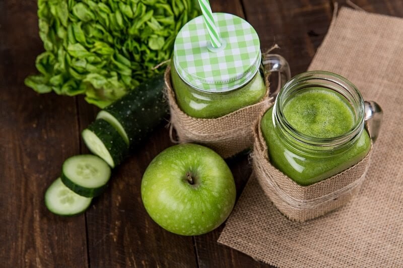 types of beverage - smoothies