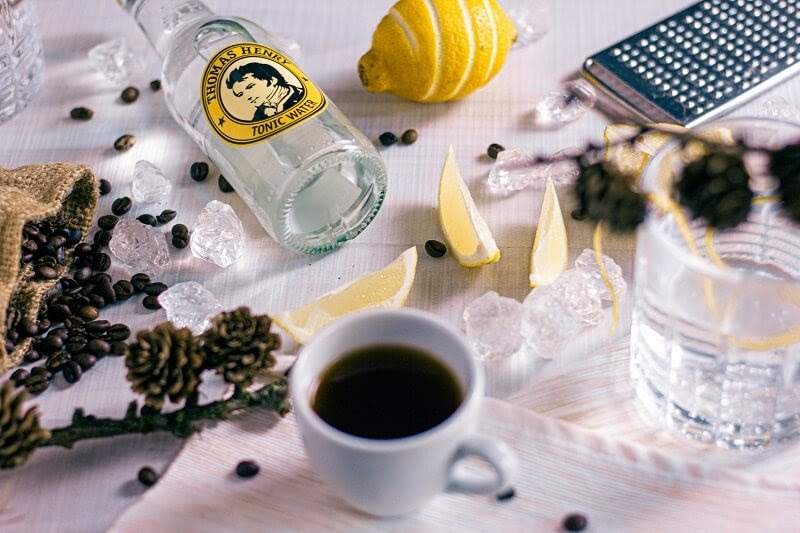 type of beverage - tonic water