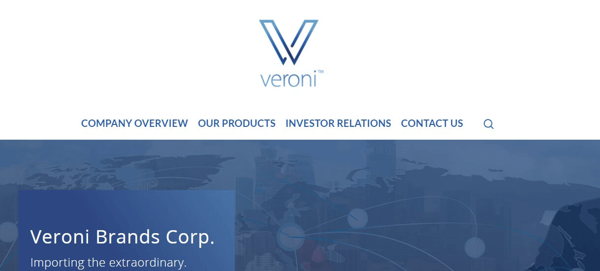 veroni brands corp