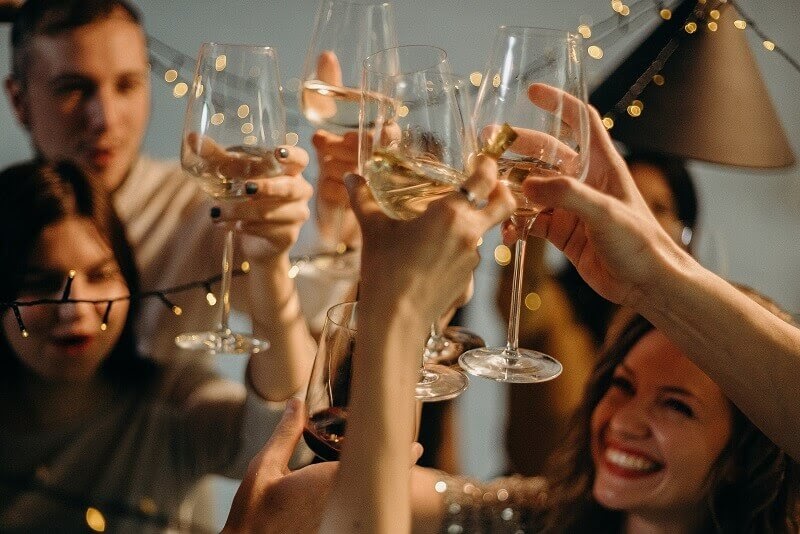 types of beverage - wine