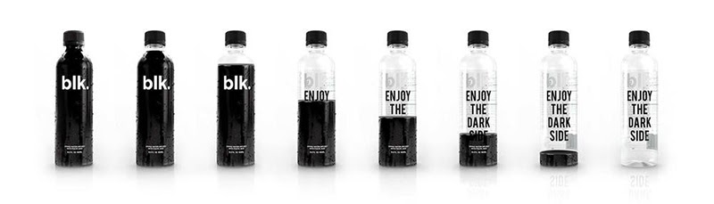 A creative packaging idea by BLK.