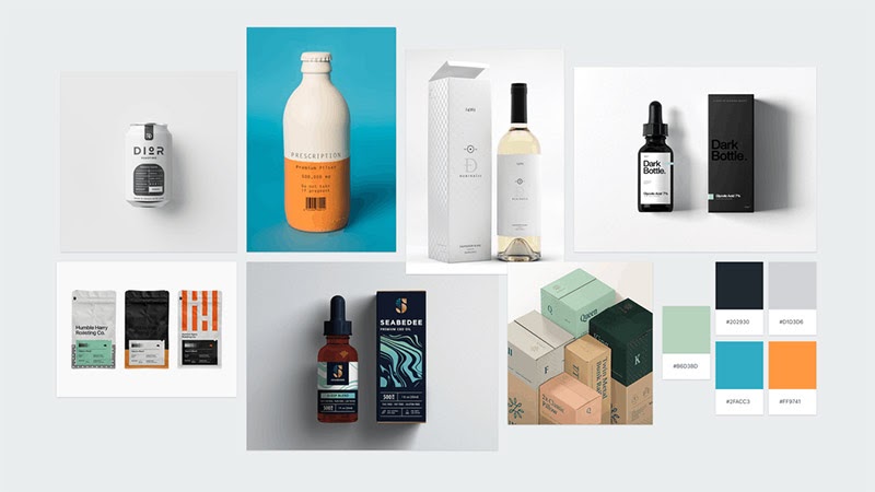 style board beverage packaging