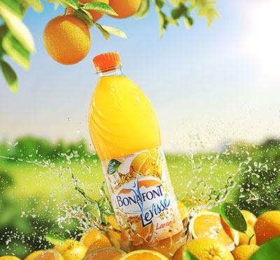 Bonafont Levite bottle packaging