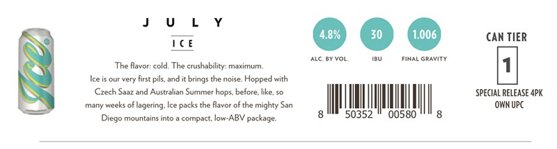 Modern Times’s requirement on packaging design.