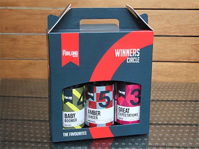 Furlong Brewery 6 pack packaging