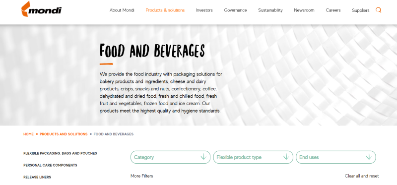 Mondi is a global packaging company