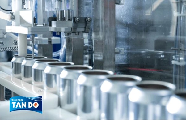 Aluminum beverage can manufacturing process