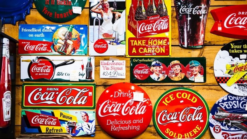 coca cola has many beverage types - history of beverages