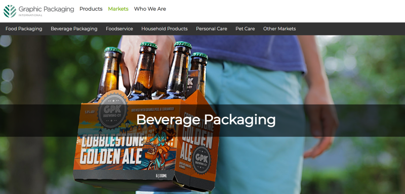 Graphic Packaging is the world's leading brands with paper-based packaging products