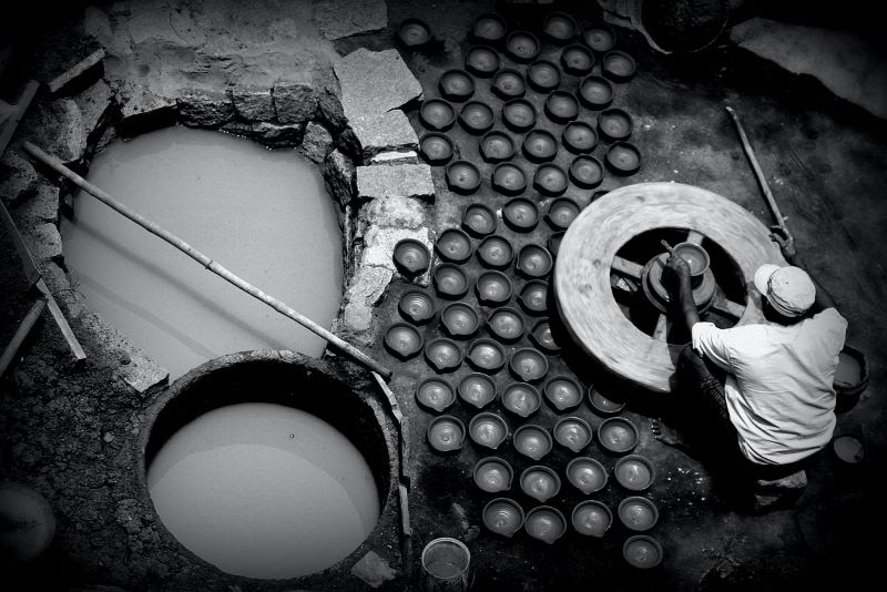 pottery