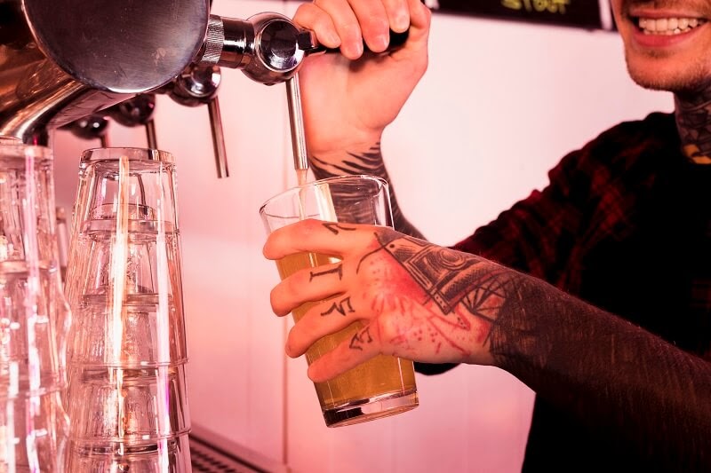 operational plan in beverage business