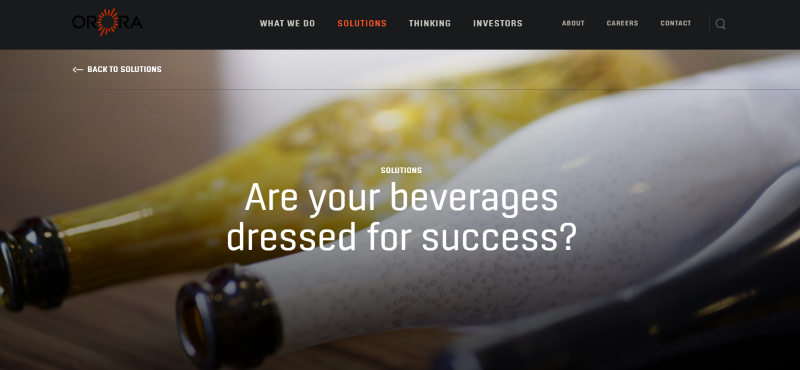 Orora provides a broad range of packaging products - beverage packaging suppliers