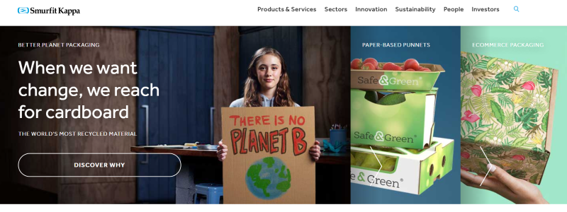 Smurfit Kappa Group offers paper-based packaging solutions - beverage packaging suppliers