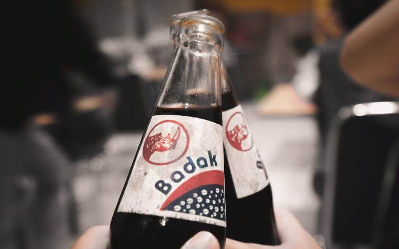 soda water