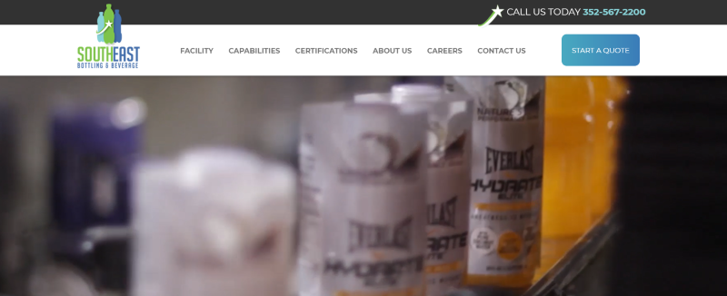 Southeast Bottling & Beverage is the biggest supplier in the Beverage Co-packing industry - beverage-packaging-suppliers