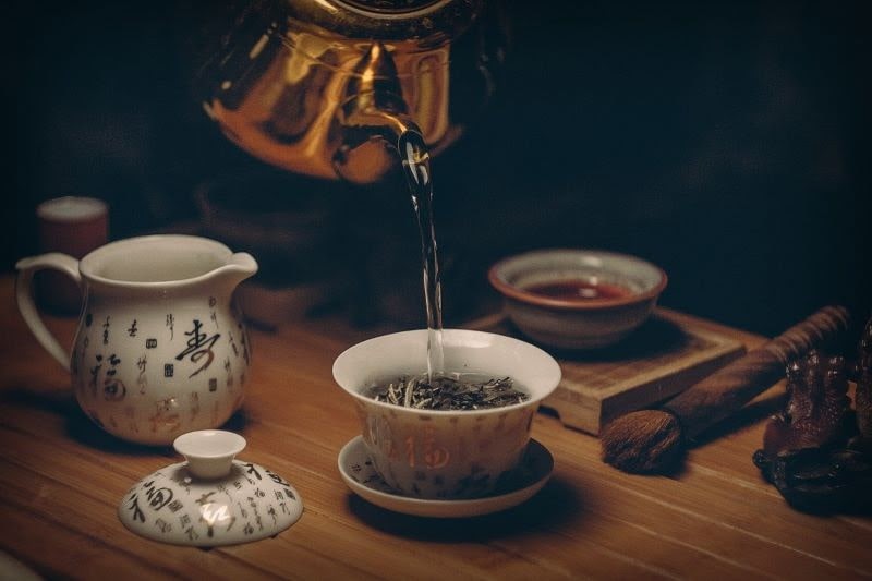 japan tea ceremony - history of beverages