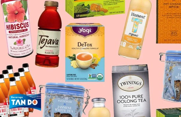 Beverage industry tea market size