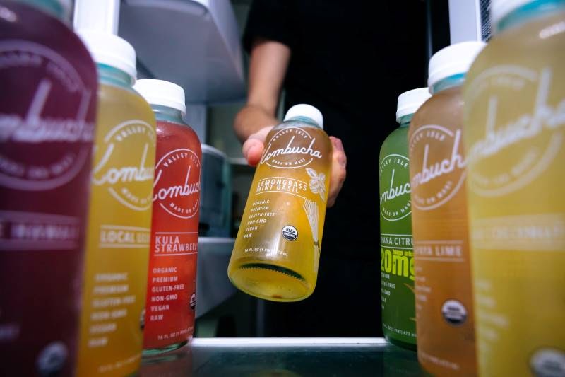 Botanic drinks are extracted from plant parts