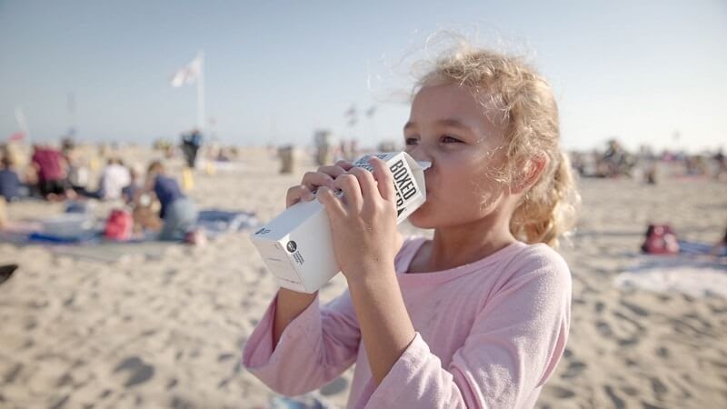 The nutritional beverage has a wide range of market segment regardless of ages, genders or health situations