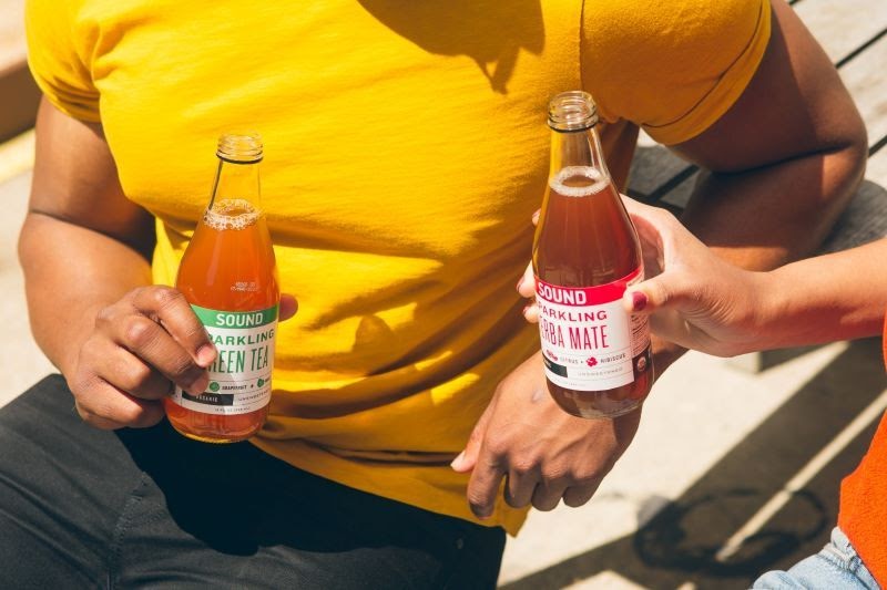Relaxation drinks support stress relief and promote sleep