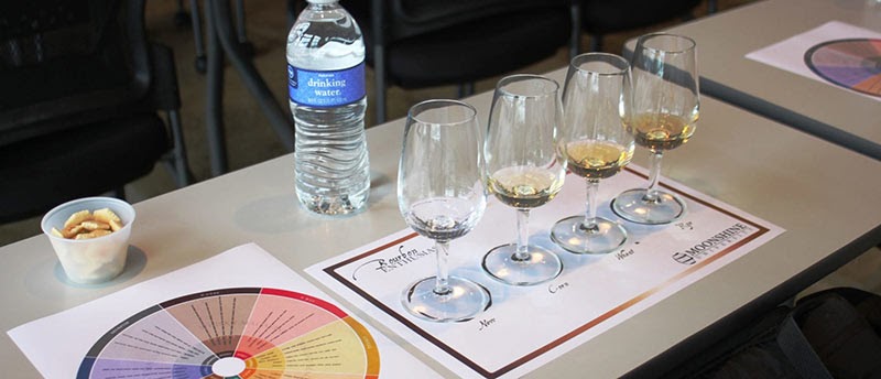 The main perceptions for the sensory test are apparent, odor, taste, flavor, texture.