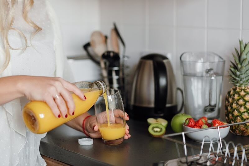 Fruity organic beverages - the organic beverage with a wide range of flavors