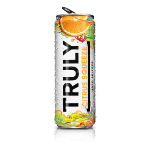 Truly Citrus Squeeze Hard Seltzer - new drinks