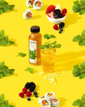 Tazo iced tea