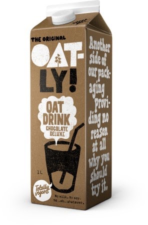 Oatly- fortified beverages