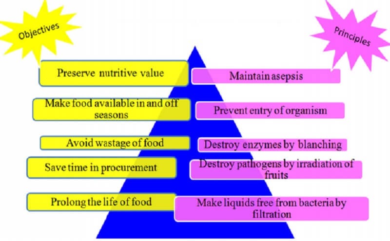 Reinforce the importance of beverage preservatives by detailed objectives and principles