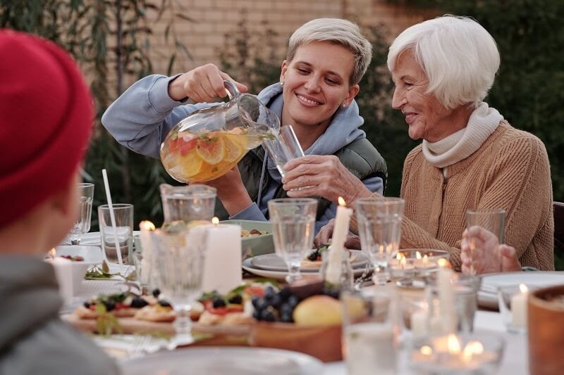People preserve their drink for better beverage shelf life