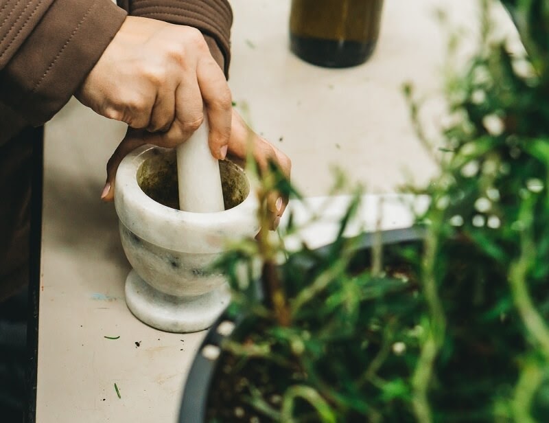 The natural preservative in the beverage industry - Rosemary extraction